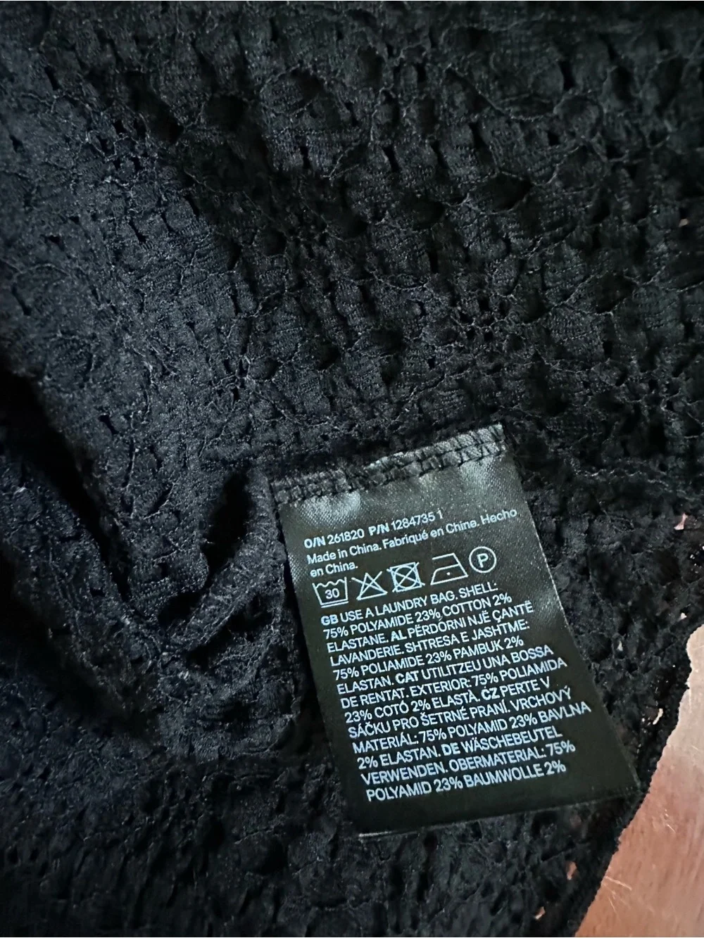 H&M longsleeve top